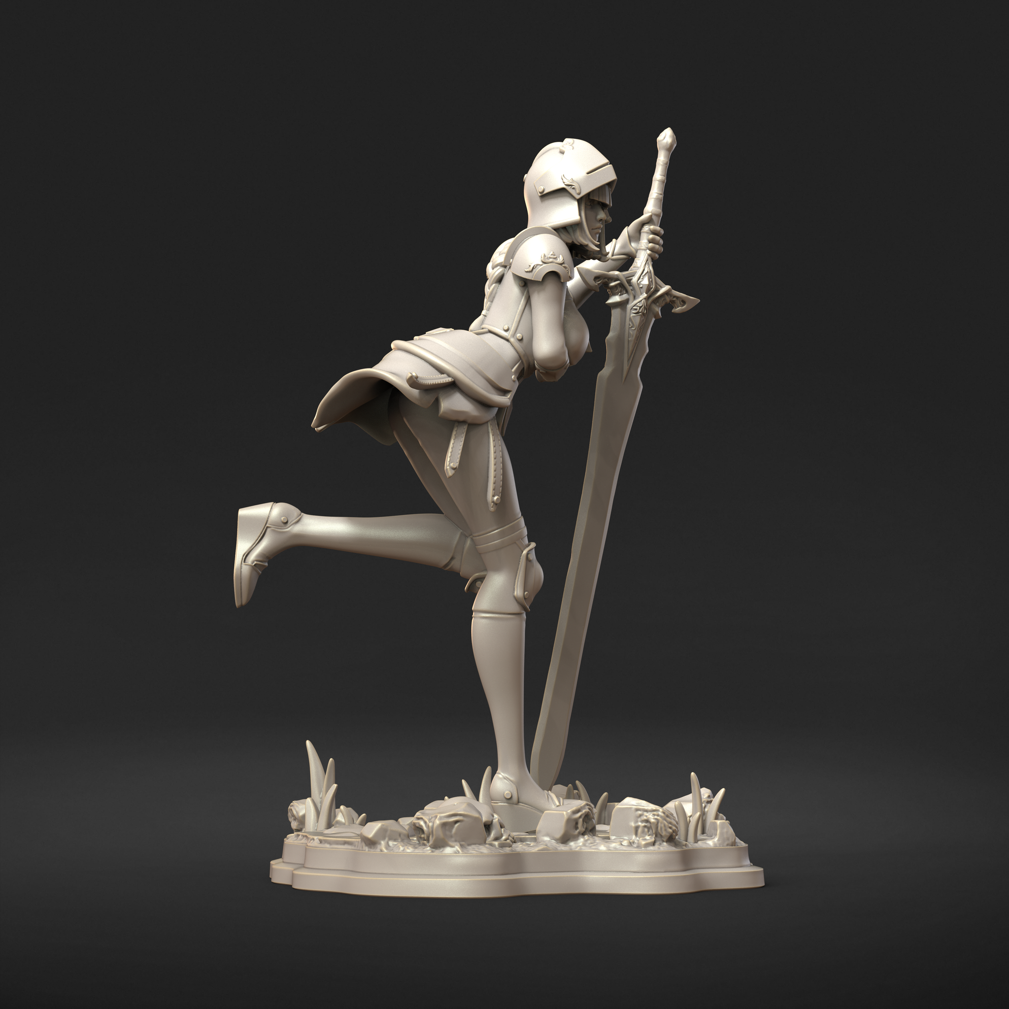 Knight Brienne by Dungeons & Maidens