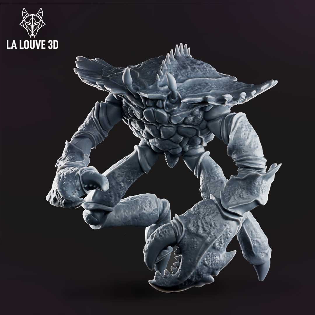 Swamp Crab by La Louve 3D