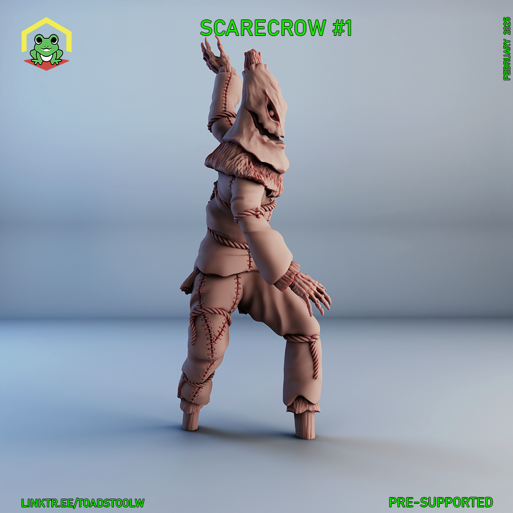 Scarecrow #1 by The Toadstool Weaver