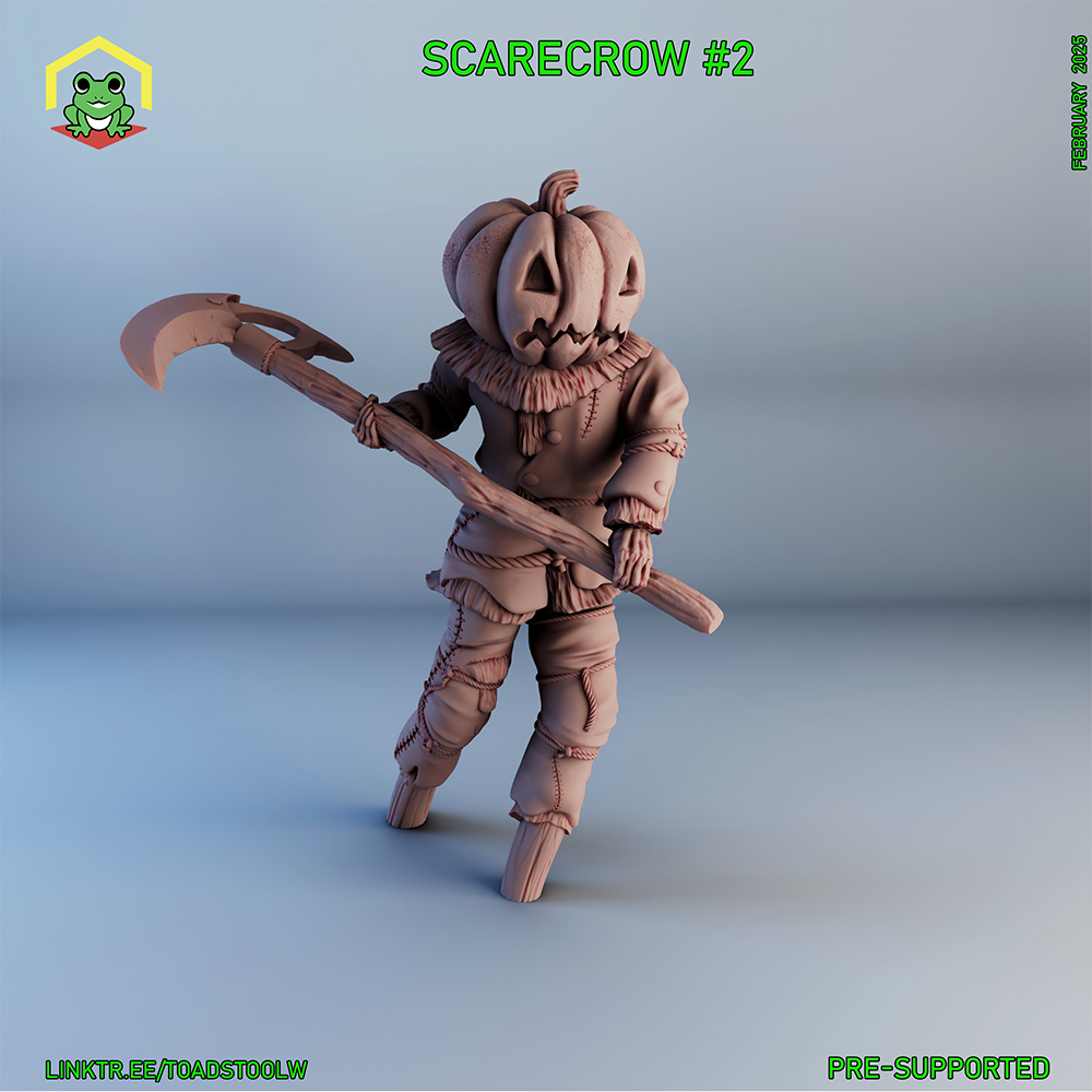 Scarecrow #2 by The Toadstool Weaver
