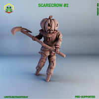 Scarecrow #2 by The Toadstool Weaver