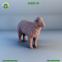 Sheep #1 by The Toadstool Weaver