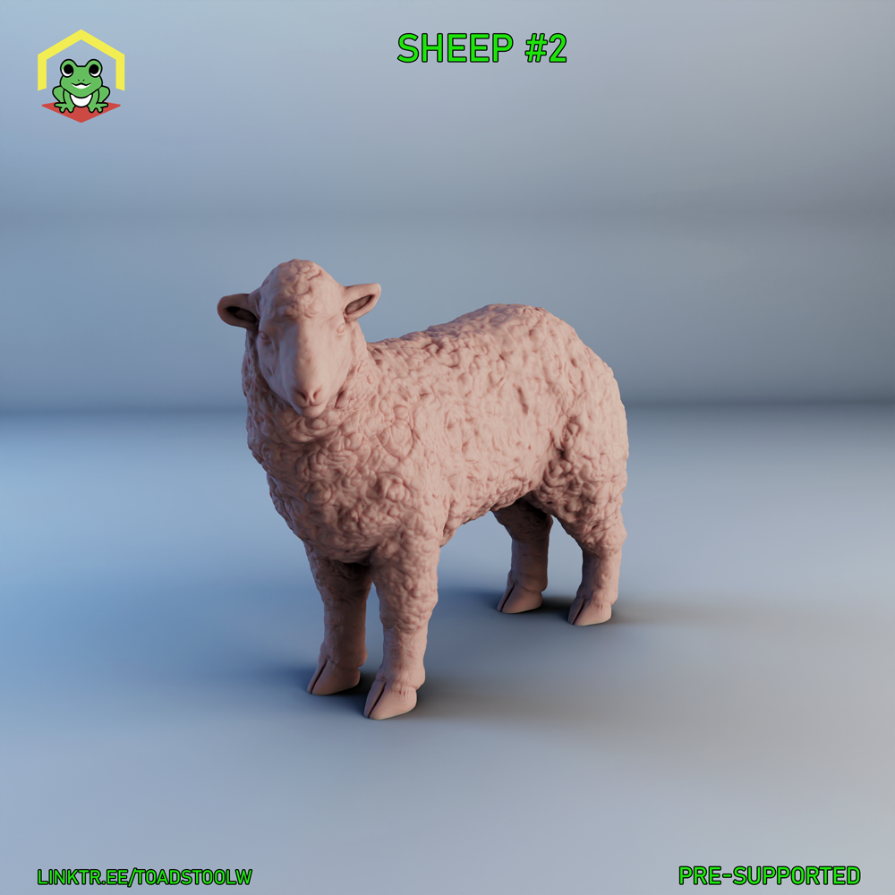 Sheep #2 by The Toadstool Weaver