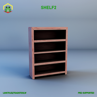 Shelf #2 by The Toadstool Weaver