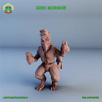 Sigh & Murmur (Kobold Performer) by The Toadstool Weaver