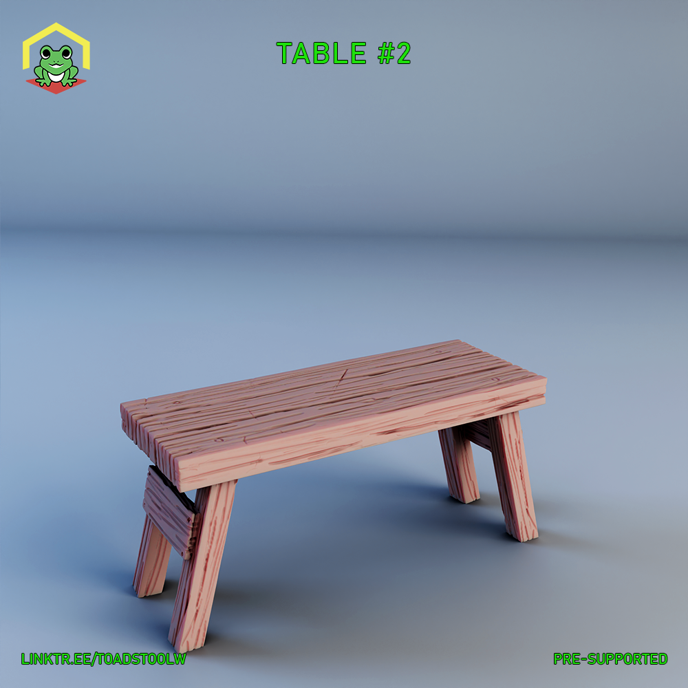 Table #2 by The Toadstool Weaver