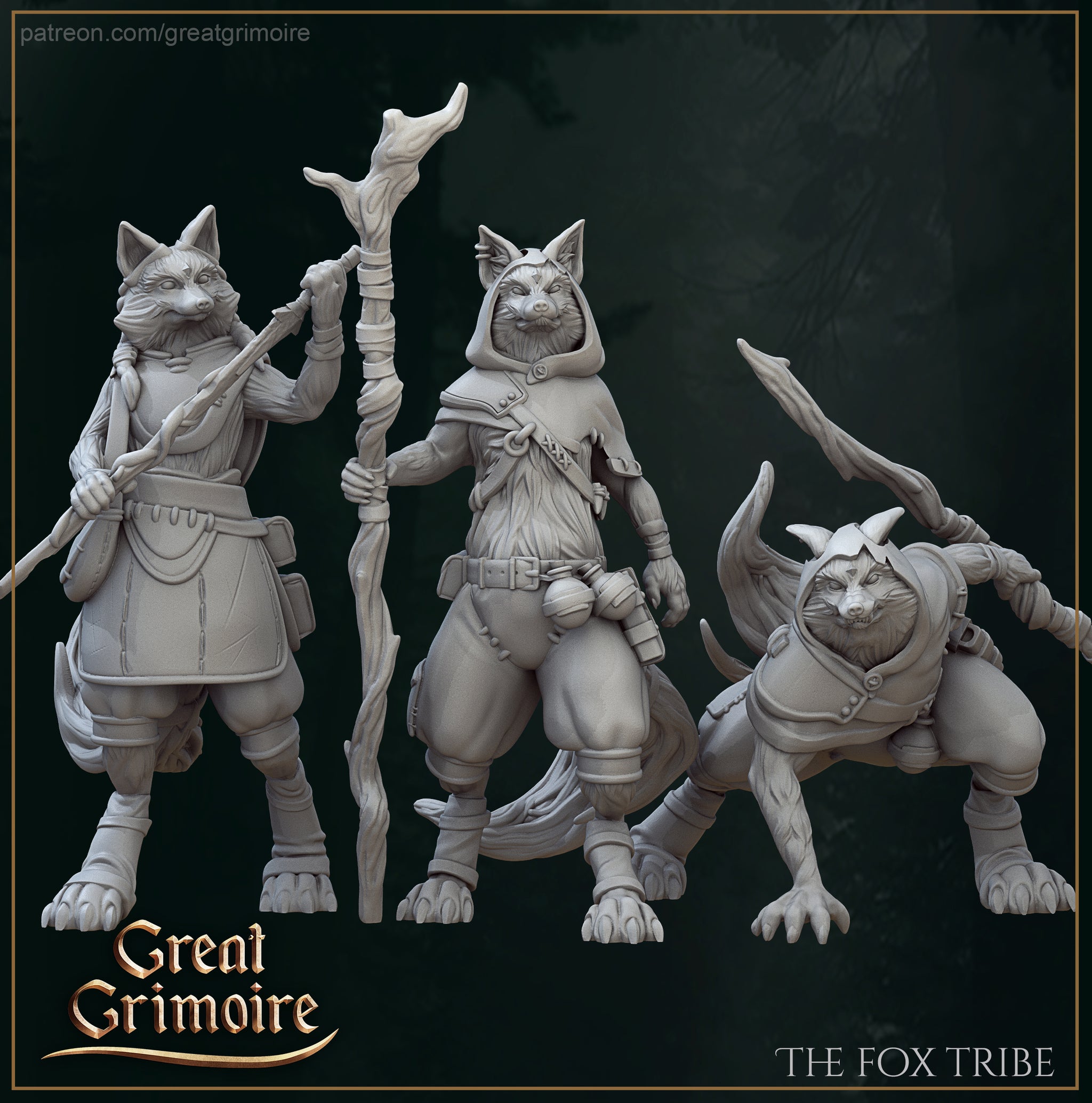 Fox Tribe Bundle by Great Grimoire