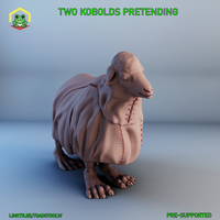 2 Pretending Kobolds by The Toadstool Weaver