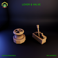 Valve & Lever by The Toadstool Weaver