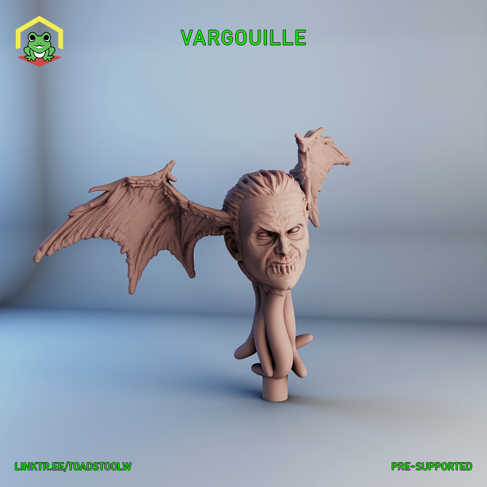 Vargouile by The Toadstool Weaver
