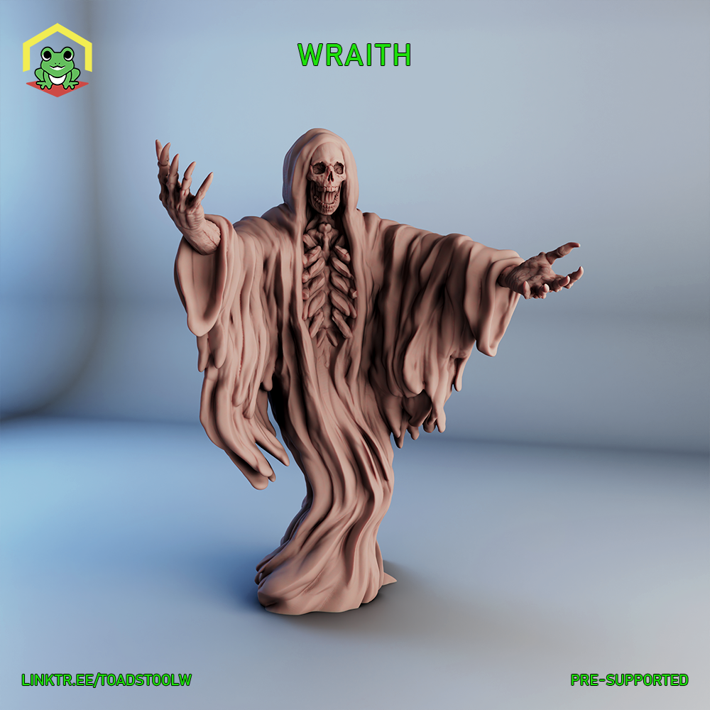 Wraith by The Toadstool Weaver