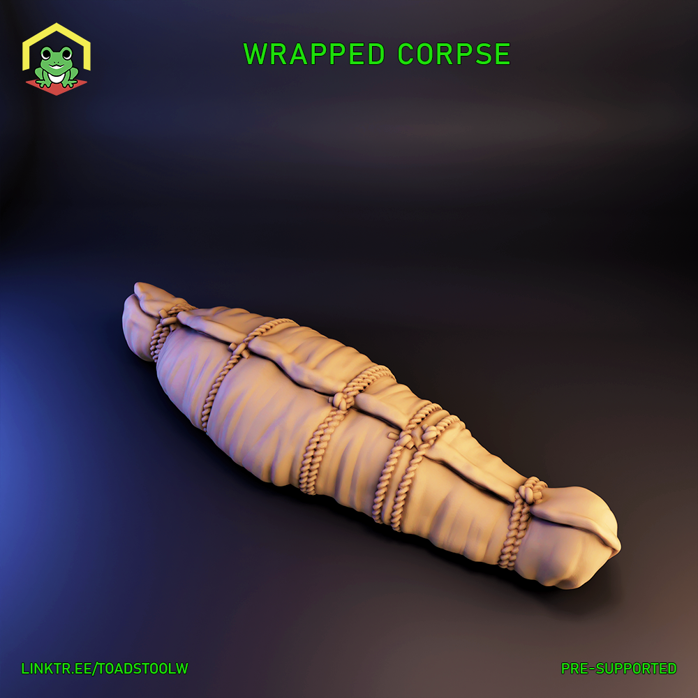 Wrapped Corpse by The Toadstool Weaver
