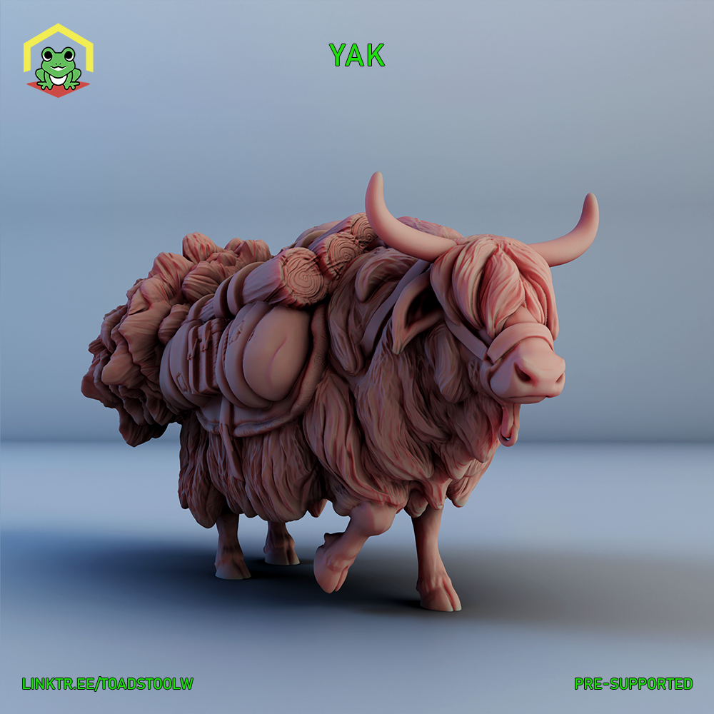 Yak by The Toadstool Weaver